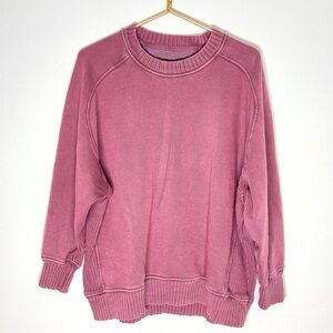 Aerie Pullover Sweater Sweatshirt Oversized Medium